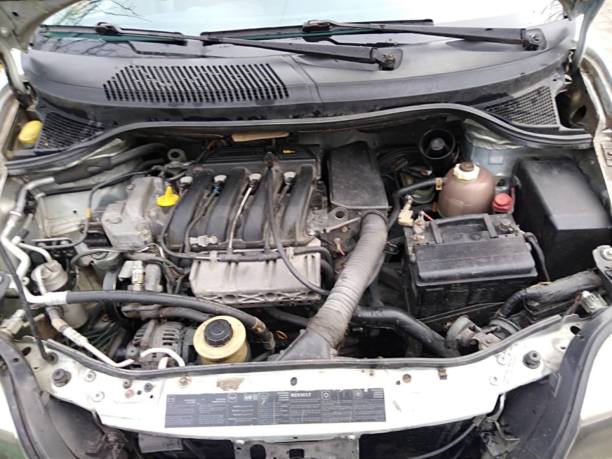 Renault Scenic I · Рестайлинг, 2000 г.