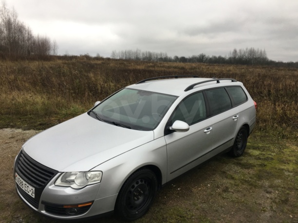 Volkswagen Passat B6, 2008 г.