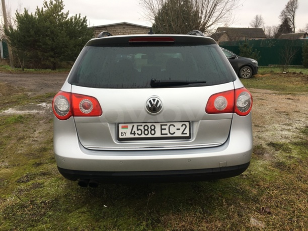 Volkswagen Passat B6, 2008 г.