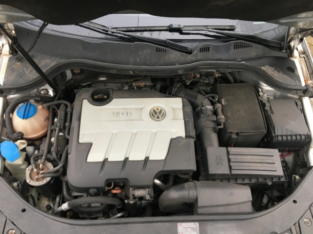 Volkswagen Passat B6, 2008 г.