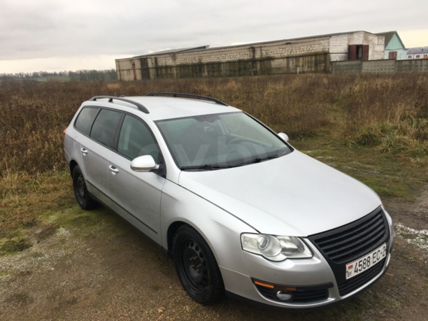 Volkswagen Passat B6, 2008 г.