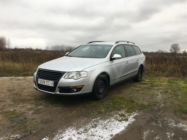 Volkswagen Passat B6, 2008 г.