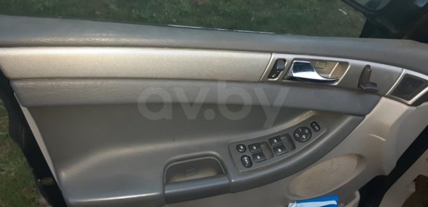 Chrysler Pacifica I, 5 мест, 2007 г.