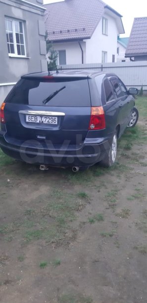 Chrysler Pacifica I, 5 мест, 2007 г.