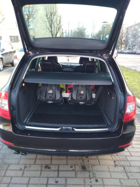 Skoda Superb II · Рестайлинг, 2014 г.