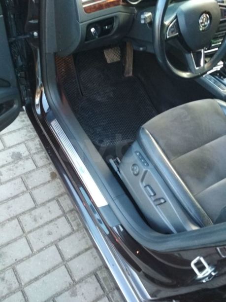 Skoda Superb II · Рестайлинг, 2014 г.