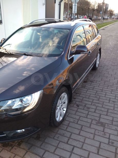 Skoda Superb II · Рестайлинг, 2014 г.