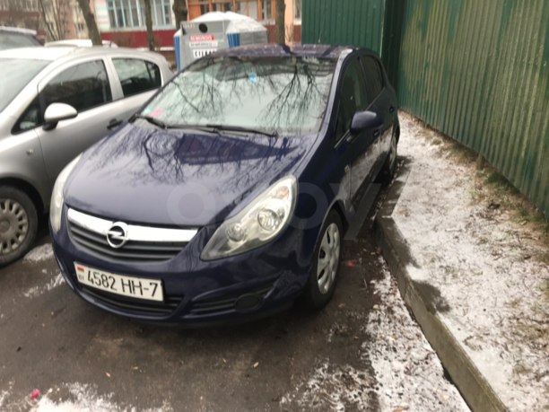 Opel Corsa D, 2010 г.