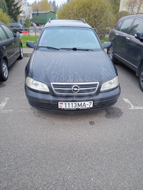 Opel Omega B · Рестайлинг, 2002 г.