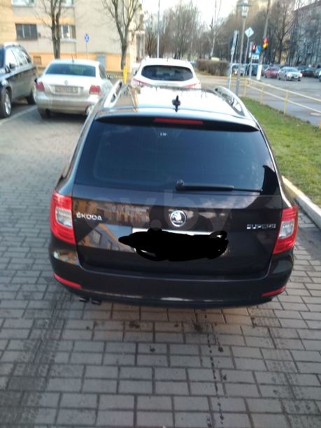 Skoda Superb II · Рестайлинг, 2014 г.