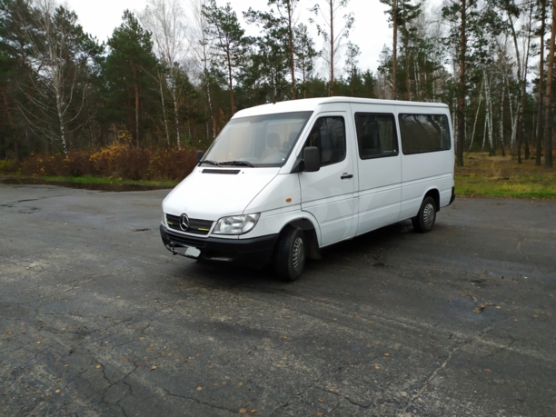 Mercedes-Benz Sprinter, 2001 г.