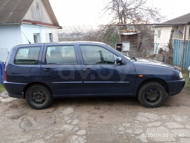 Volkswagen Polo III, 1998 г.