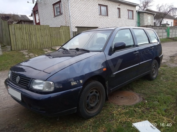 Volkswagen Polo III, 1998 г.