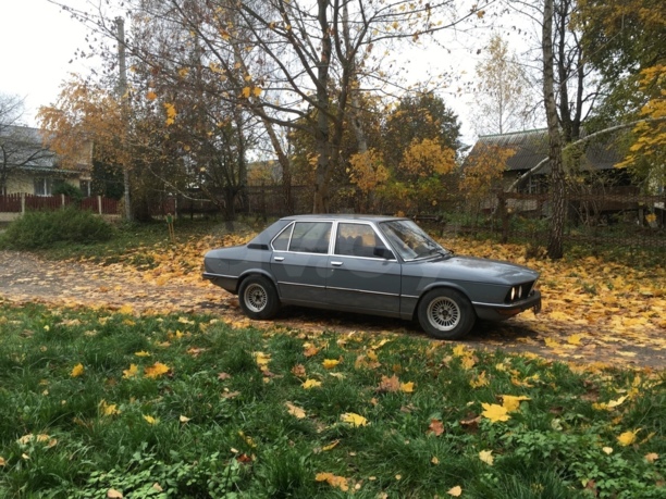 BMW 5 серия E12, 1981 г.