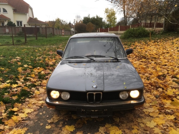 BMW 5 серия E12, 1981 г.