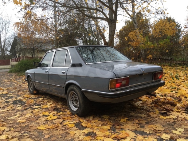 BMW 5 серия E12, 1981 г.
