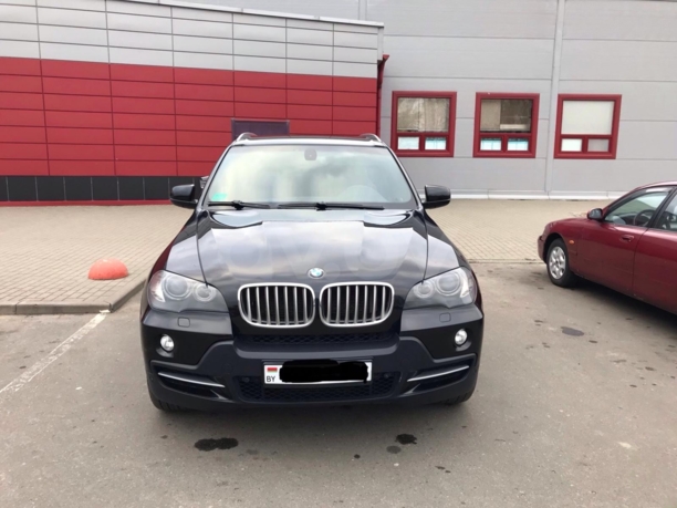 BMW X5 E70, 5 мест, 2009 г.