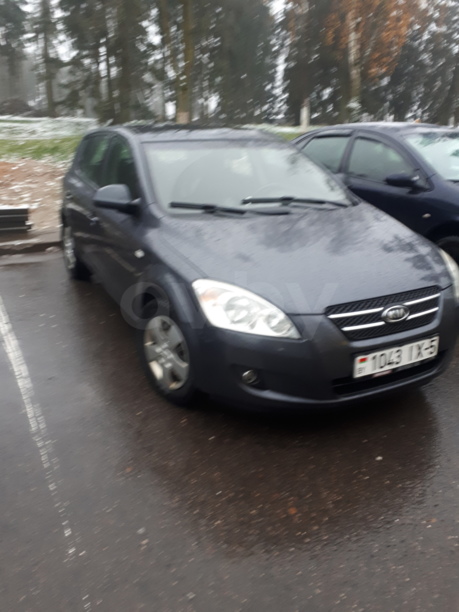 Kia Cee'd I, 2007 г.