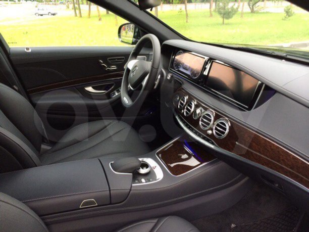 Mercedes-Benz S-Класс W222, C217, A217, 2014 г.