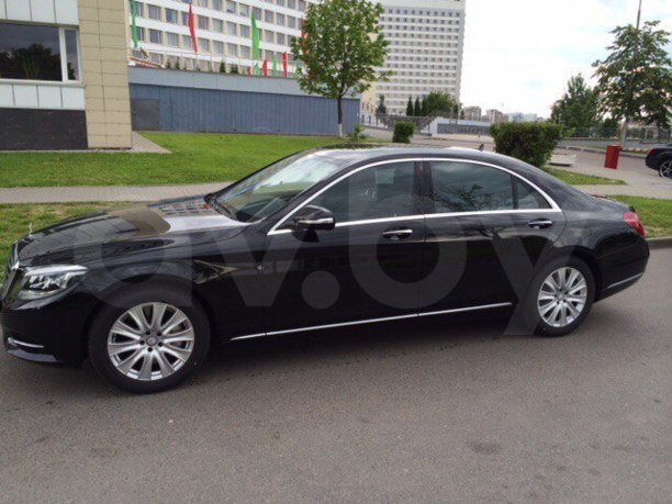 Mercedes-Benz S-Класс W222, C217, A217, 2014 г.