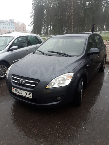 Kia Cee'd I, 2007 г.