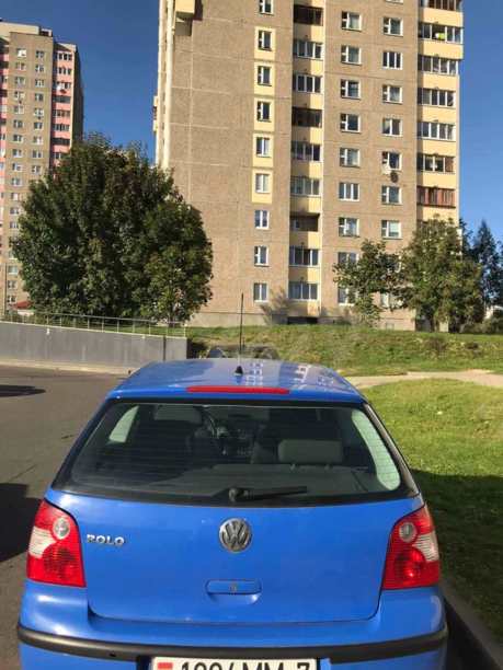 Volkswagen Polo IV, 2003 г.