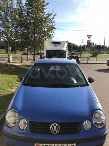 Volkswagen Polo IV, 2003 г.