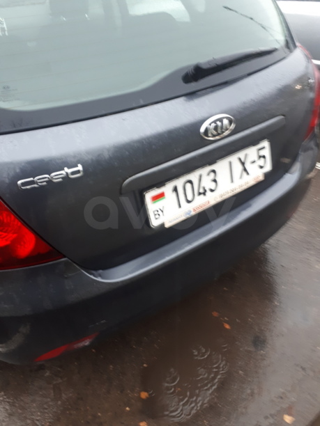 Kia Cee'd I, 2007 г.