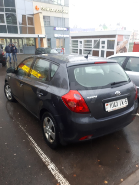 Kia Cee'd I, 2007 г.