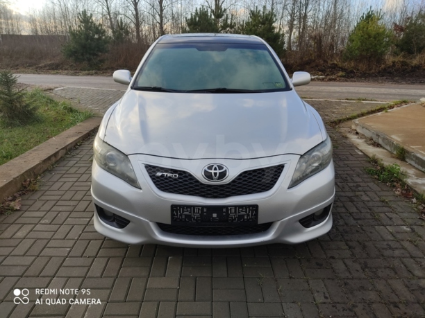Toyota Camry XV40 · Рестайлинг, 2009 г.