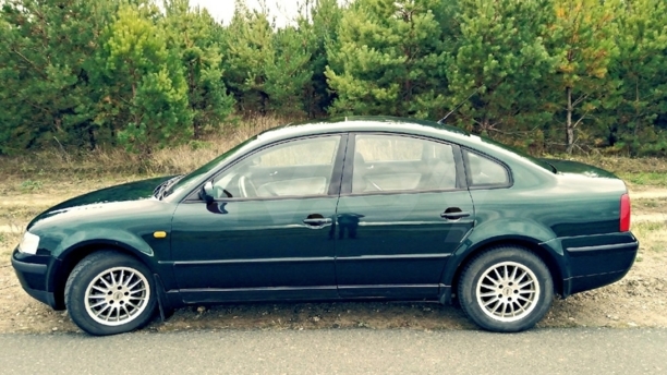 Volkswagen Passat B5, 1997 г.