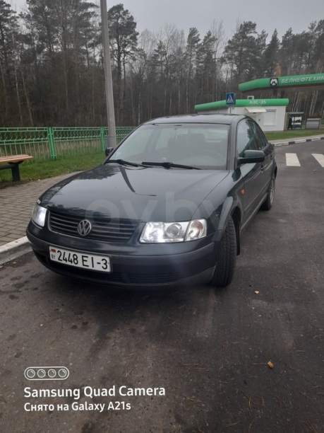 Volkswagen Passat B5, 1997 г.