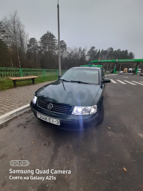 Volkswagen Passat B5, 1997 г.