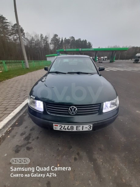 Volkswagen Passat B5, 1997 г.