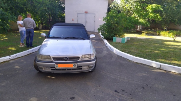 Opel Astra F · Рестайлинг, 1997 г.
