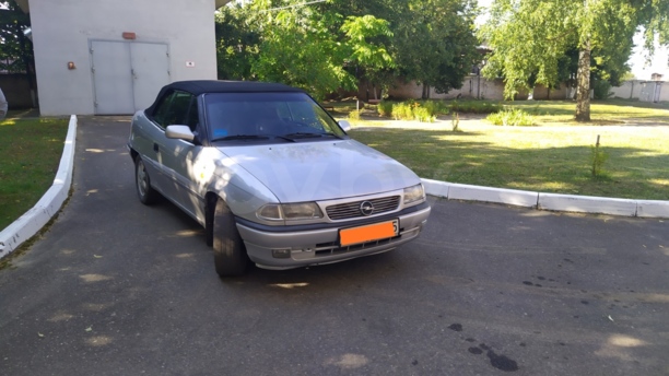 Opel Astra F · Рестайлинг, 1997 г.