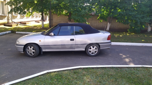 Opel Astra F · Рестайлинг, 1997 г.