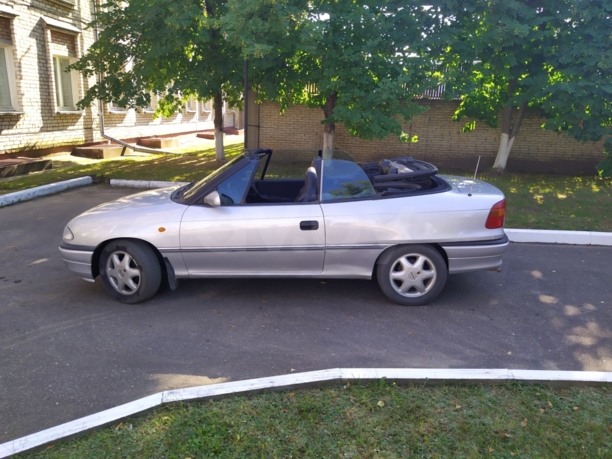 Opel Astra F · Рестайлинг, 1997 г.