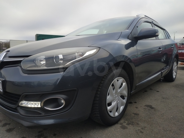 Renault Megane III, 2016 г.