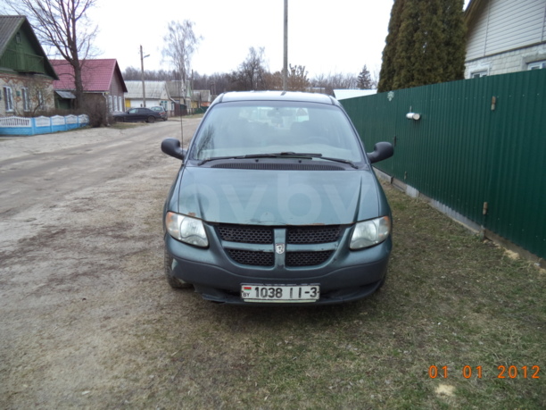 Dodge Caravan IV, 2002 г.