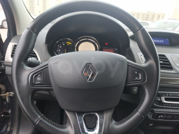 Renault Megane III, 2016 г.
