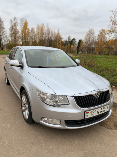 Skoda Superb II, 2010 г.