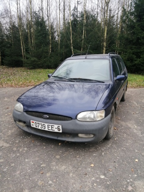 Ford Escort V · 2-й рестайлинг, 1998 г.