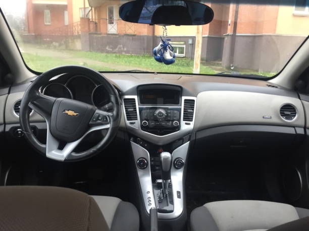 Chevrolet Cruze J300, 2010 г.