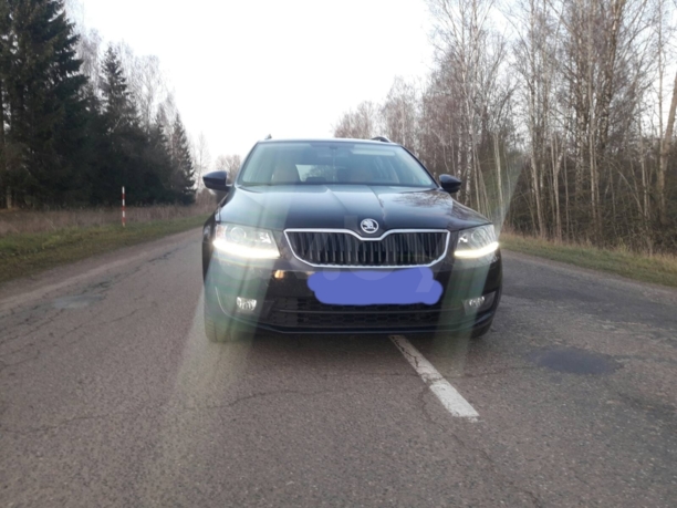 Skoda Octavia III, 2015 г.