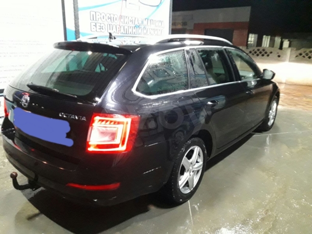 Skoda Octavia III, 2015 г.