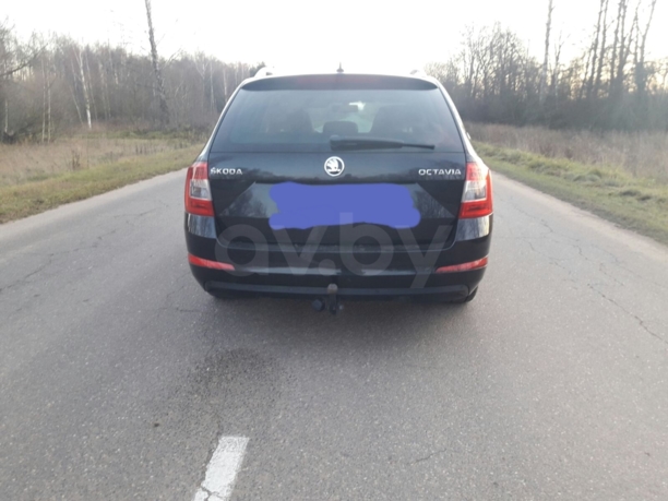 Skoda Octavia III, 2015 г.