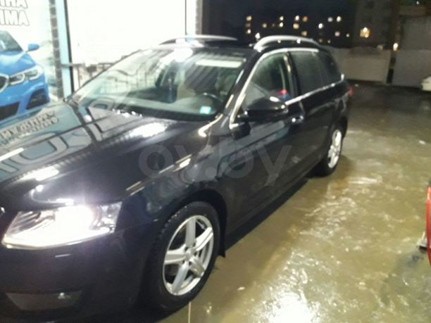 Skoda Octavia III, 2015 г.