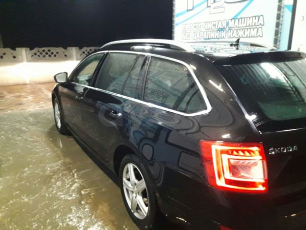 Skoda Octavia III, 2015 г.