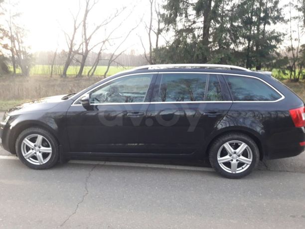 Skoda Octavia III, 2015 г.